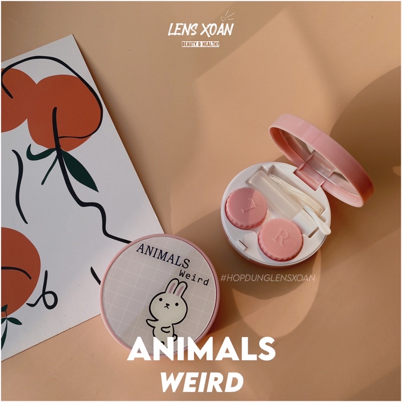 HỘP ĐỰNG LENS ANIMALS WEIRD