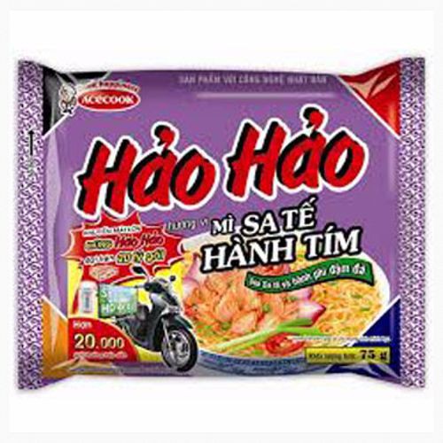 Mì Hảo Hảo sa tế hành 75g