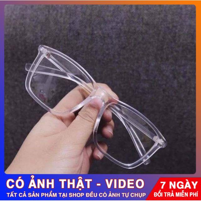 Gọng kính trong vuông | BigBuy360 - bigbuy360.vn
