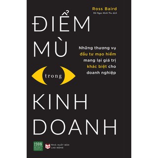 Sách - Điểm Mù Trong Kinh Doanh - 1980BOOKS