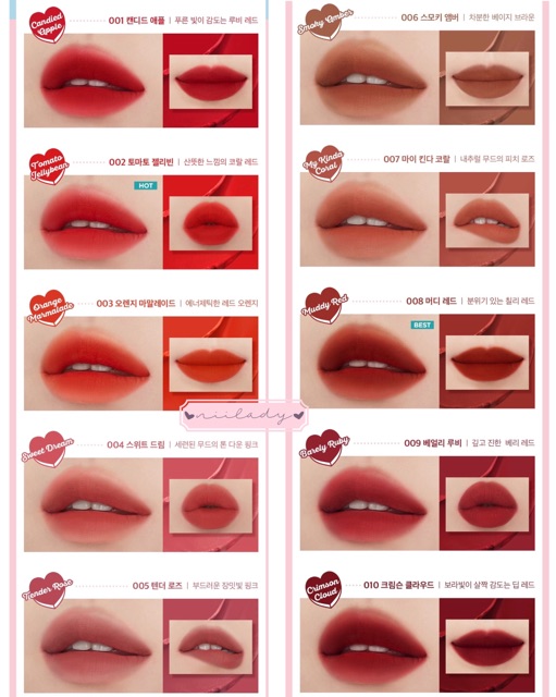 Son bấm I'm Meme I'm Tic Toc Tint Lip-CASHMERE