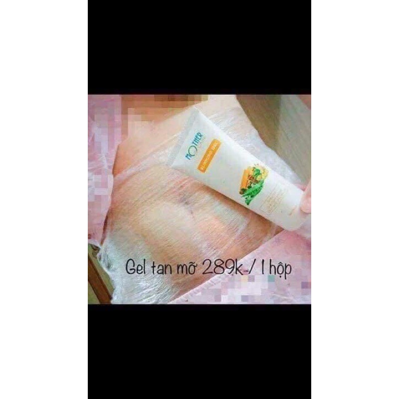 gel tan mỡ mother & care