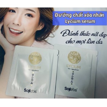 [Mẫu thử] Lycium Serum giúp da căng mịn - Huyết thanh trẻ hóa da của Nhật Bản 3gam | BigBuy360 - bigbuy360.vn