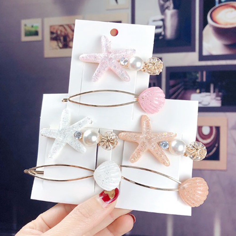 2 kẹp tóc xinh xắn dành cho nữ