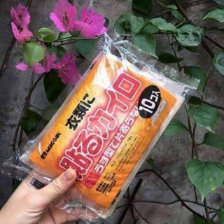 Miếng dán giữ nhiệt Nhật Bản - Date 4/2022