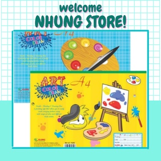 Sổ vẽ A4 KLONG vở vẽ A4