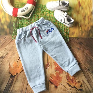 quần nỉ fila cho bé