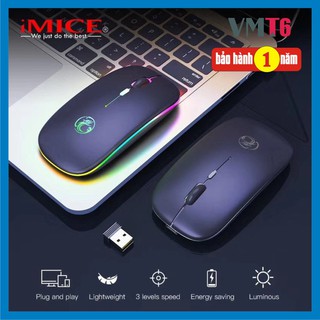 Chuột không dây imice e1300 pin sạc 2.4ghz - hàng chính hãng !!