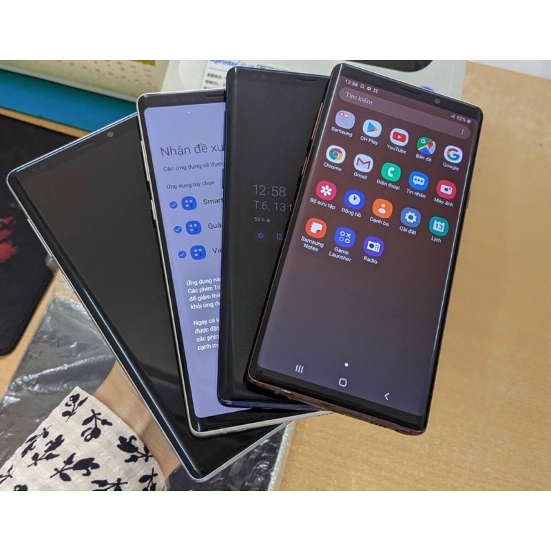 Điện thoại samsung galaxy note 9 512GB 1Sim Bản Hàn like new 99% giá rẻ