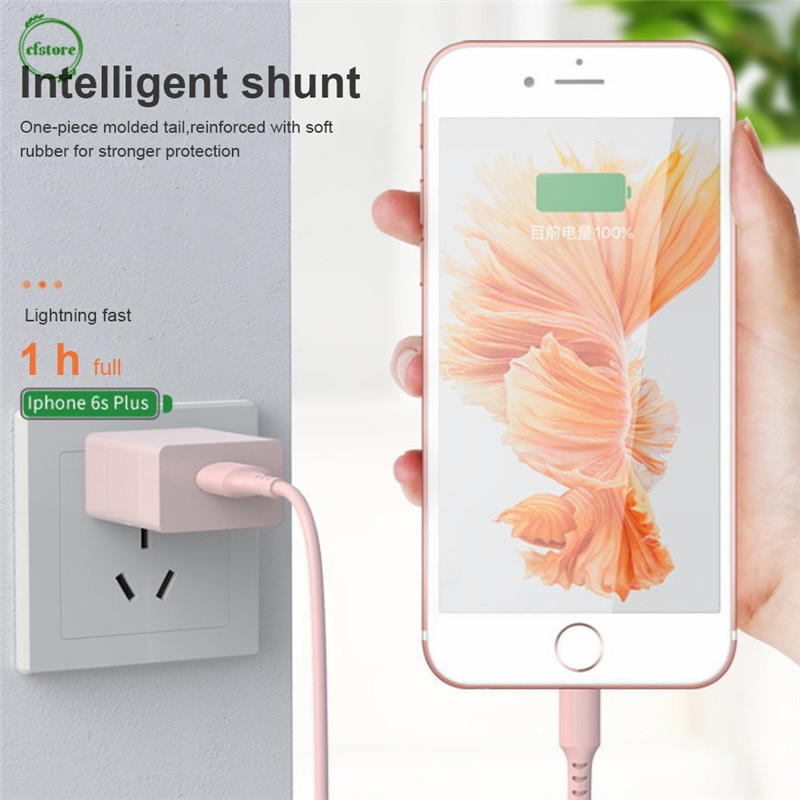 Cáp sạc nhanh Micro USB Type C 3A/5A thích hợp cho Huawei Iphone Android dài 1.2m