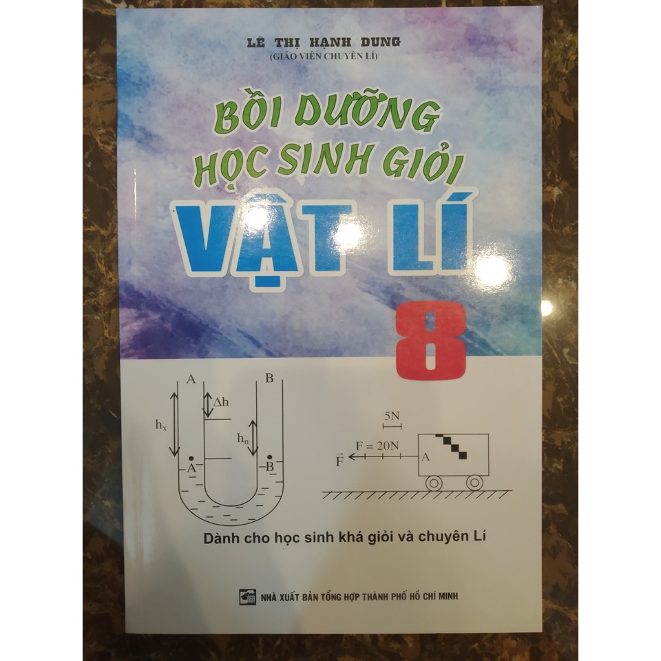 Sách Bồi Dưỡng Học Sinh Giỏi Vật Lí 8