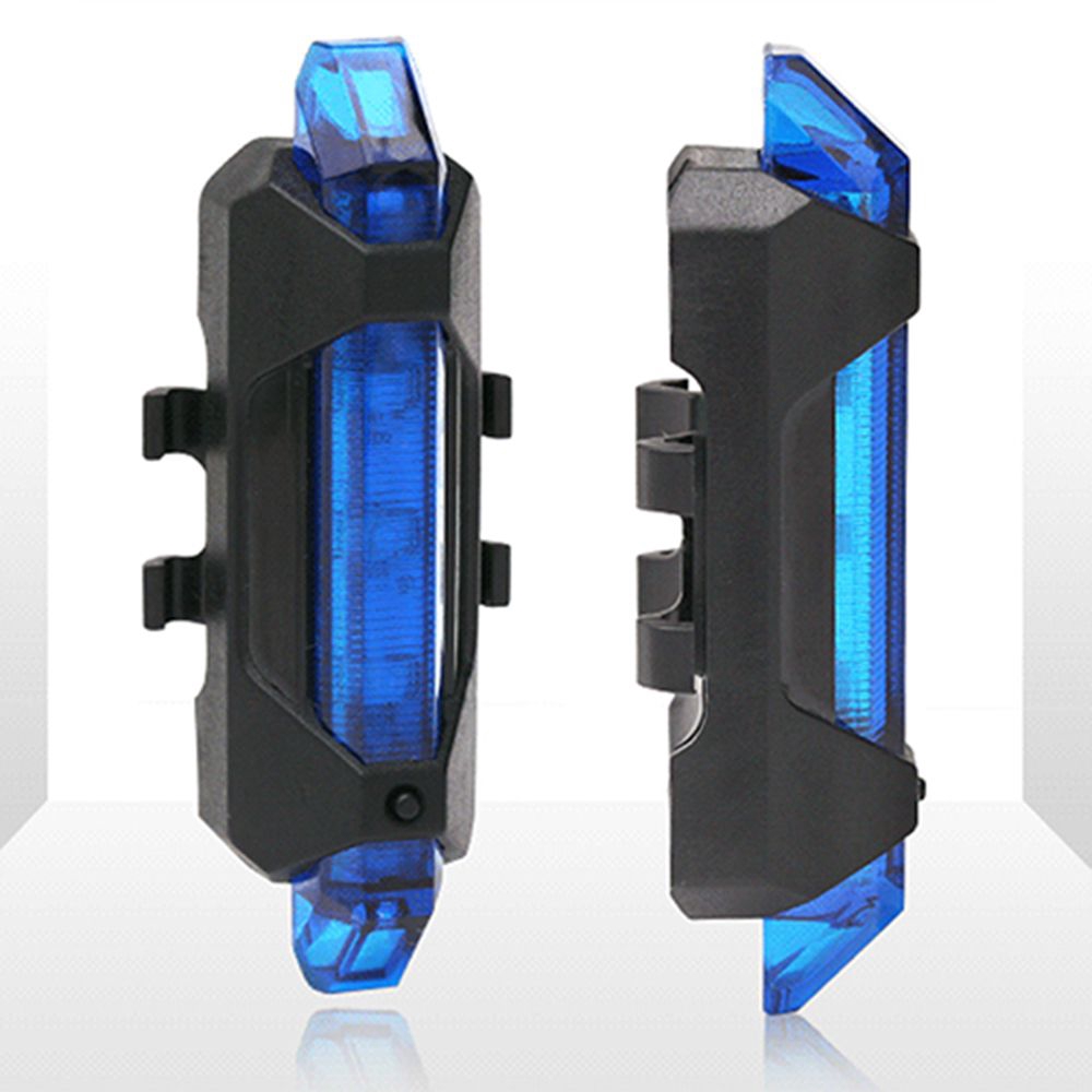 Đèn LED gắn đuôi xe đạp có cổng sạc USB