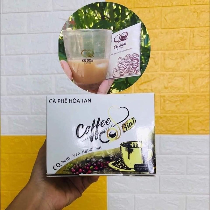 Cà phê Giảm cân capuchino Detox D7