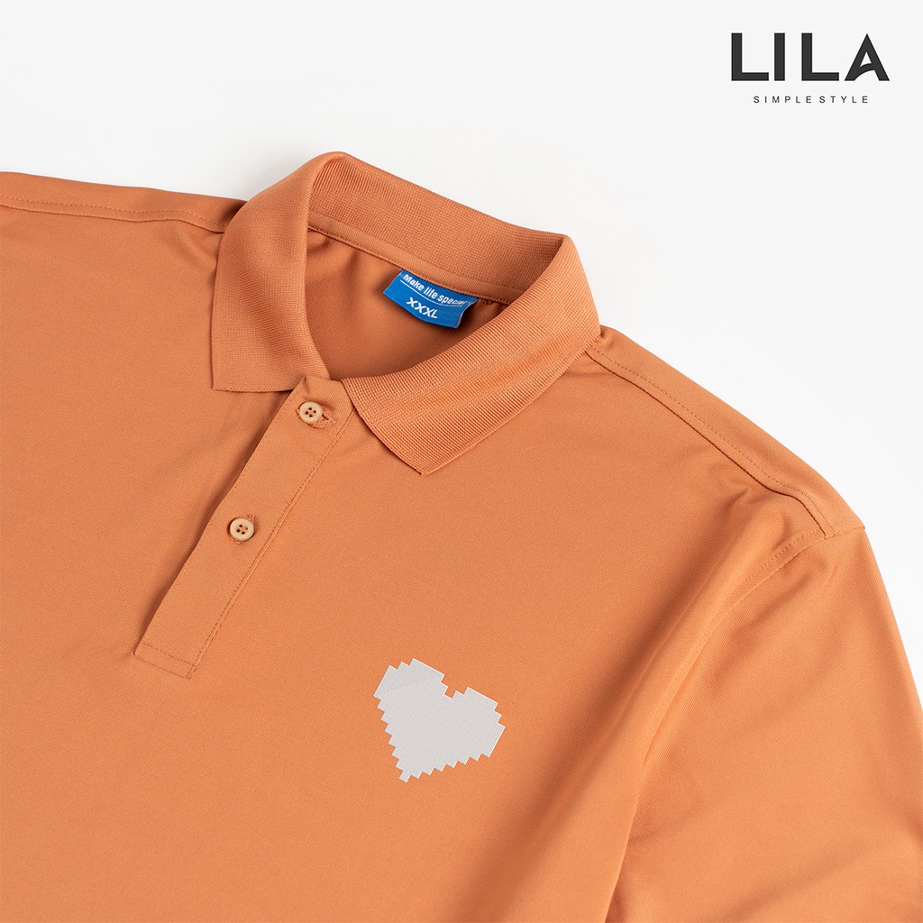 Áo POLO nam cổ bẻ ROL basic đẹp vải cá sấu COTTON giữ form bền bỉ, chống nhăn, thời trang nam cao cấp - LILA