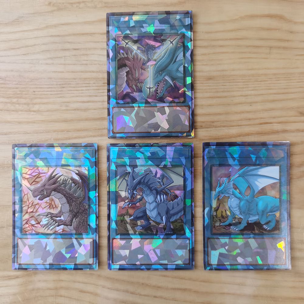 Bộ 72 Thẻ Bài Yugioh Phiên Bản Tiếng Anh