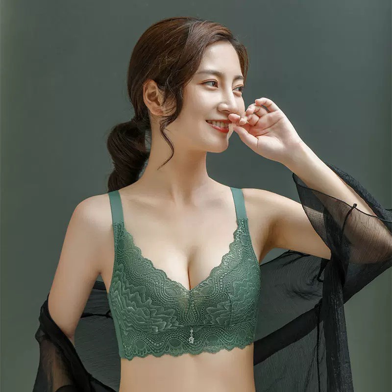 Áo Lót Nữ Không gọng Bản To ,Nâng Ngực Thông Hơi , Hàng Quảng Châu Cao Cấp