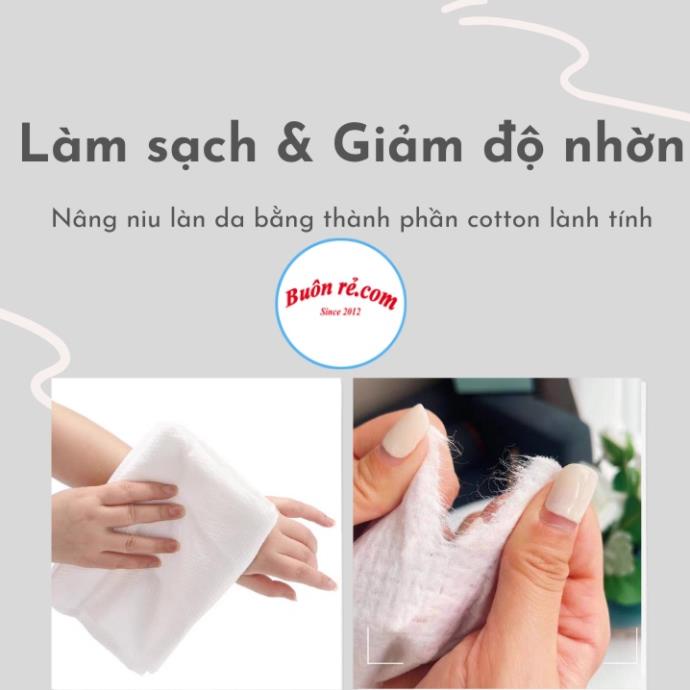 Khăn Tắm Viên Nén Du Lịch Cotton (70x140cm) - Khăn tắm nén cotton dùng 1 lần tiện lợi 01597