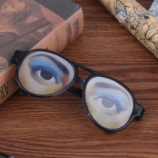 Cá Tháng Tư Kính Mắt Mắt Kính Giả - Đồ Chơi Độc Lạ Troll Bạn Bè