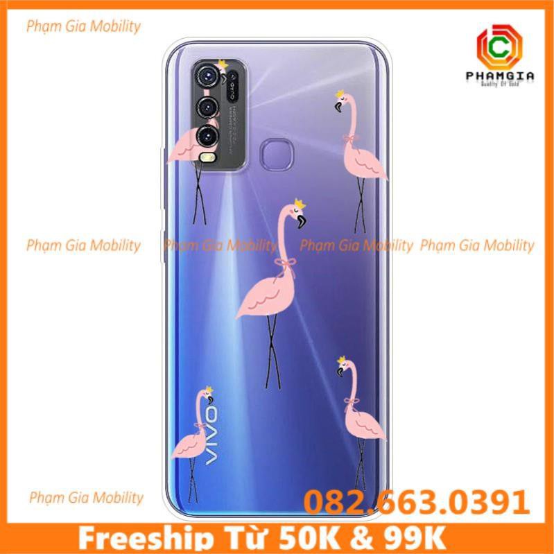 Ốp lưng dẻo in hình dành cho Vivo Y50 siêu đẹp, siêu sắc nét (P2)