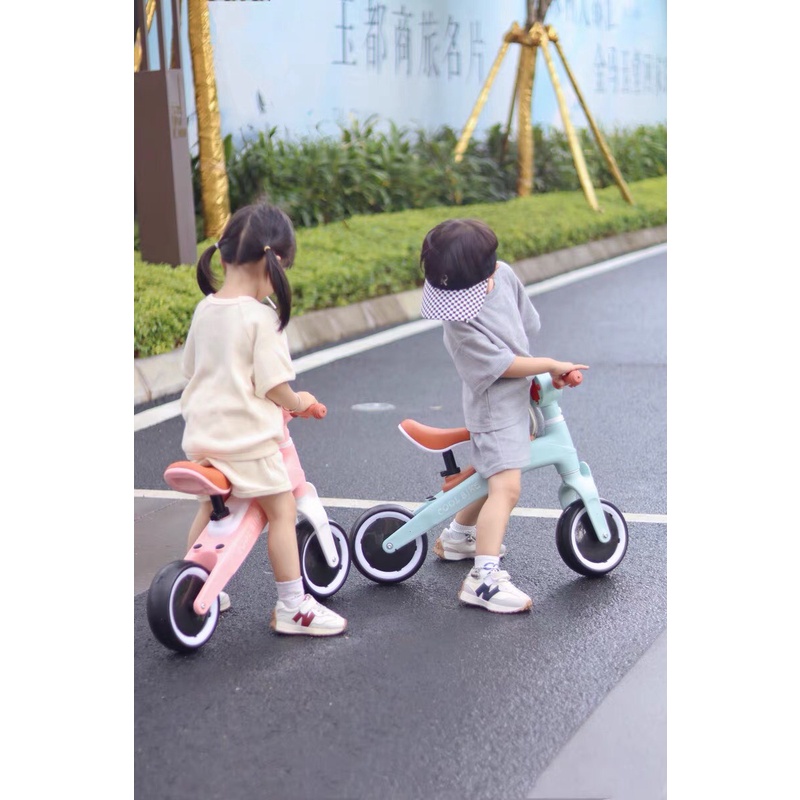 Xe chòi chân cho bé, Xe chòi chân thăng bằng 2 bánh Cool Bike kèm nhạc và đèn