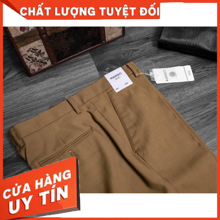 QUẦN TÂY ÂU NAM CAO CẤP SANG TRỌNG D365-QTN09 - Hàng nhập khẩu