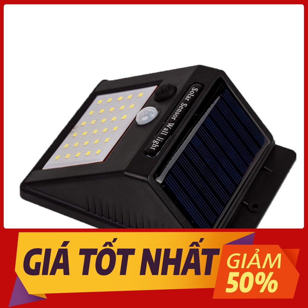 ĐÈN LED SÂN VƯỜN CẢM BIẾN SỬ DỤNG NĂNG LƯỢNG MẶT TRỜI SIÊU SÁNG