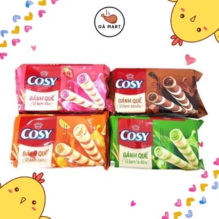 Bánh quế kem cosy 132g đủ vị