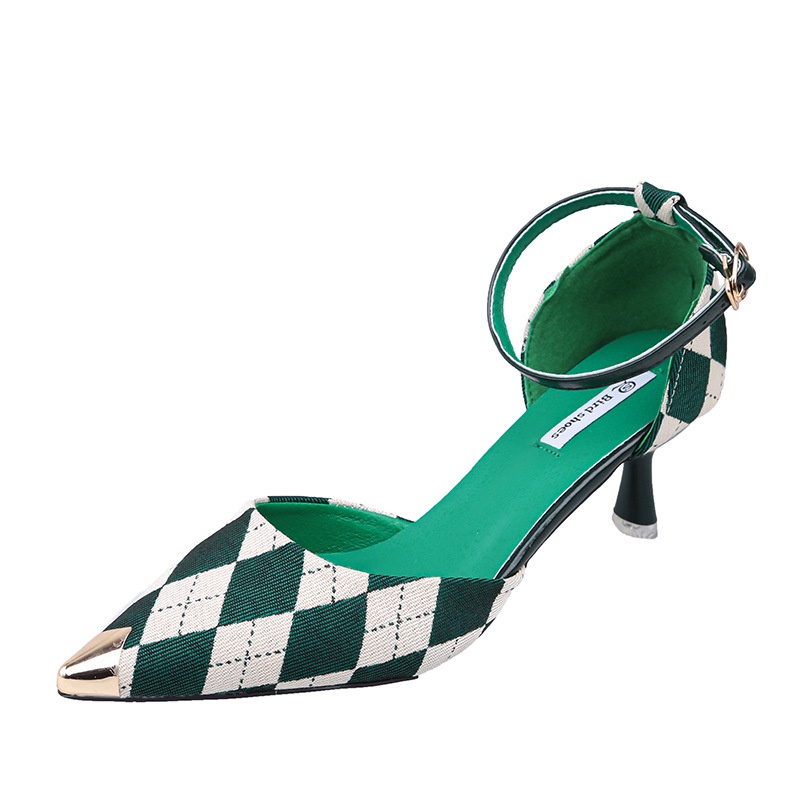 Giày Cao Gót Mũi Nhọn Thời Trang Quyến Rũ Cho Nữ