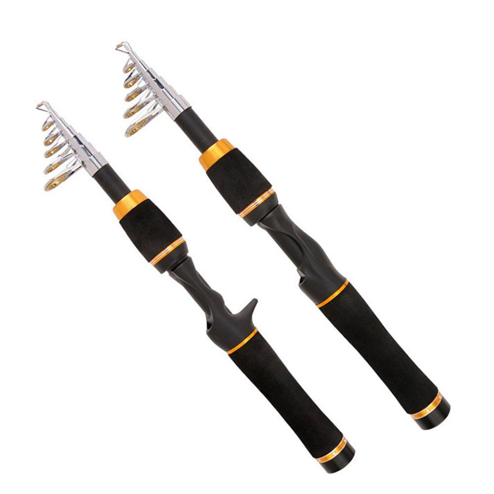 MUVAKO Cần Câu Cá Mini  Có Thể Điều Chỉnh