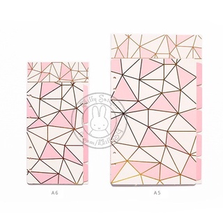 Tab Phân Trang Golden A5/A6 cho Sổ Còng/Sổ Planner