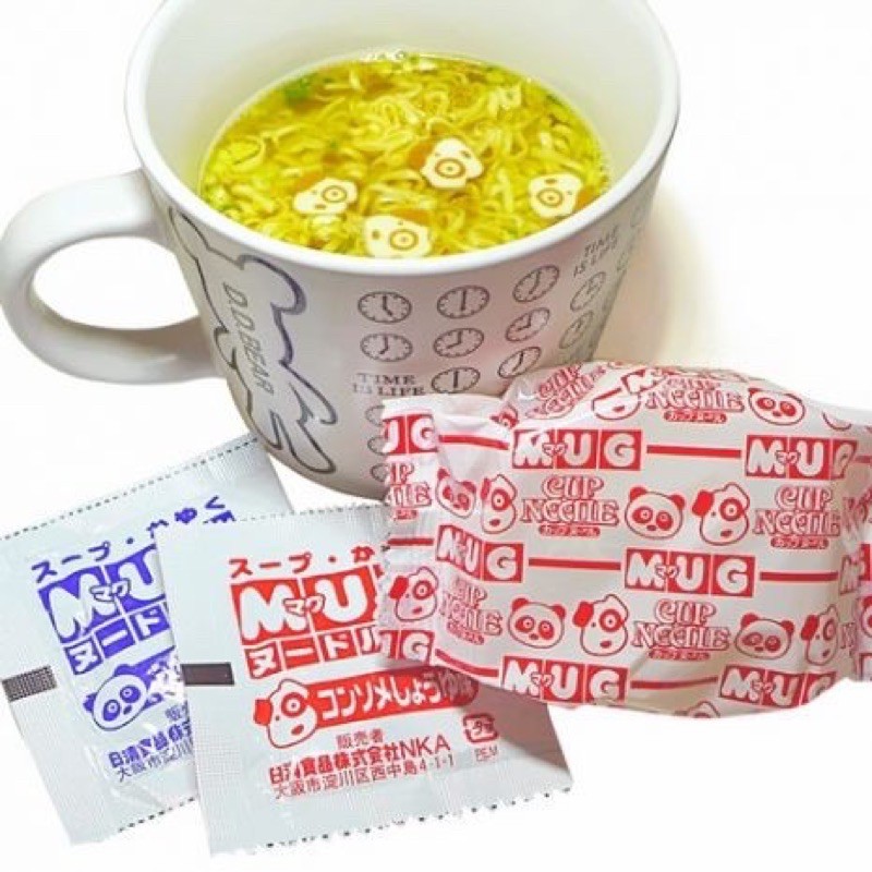 (Xả hàng) Mì Mug Nissin Nhật 126gr (Gói) date T11/12/2021