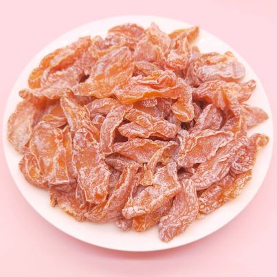 Ô mai xí muội đào lát - giá sỉ 100g / 250g / 500g