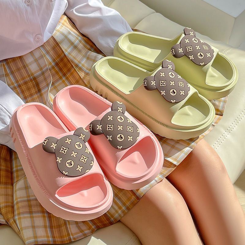 Dép Đi Trong Nhà Chống Trượt Họa Tiết Hoạt Hình Cho Nữ