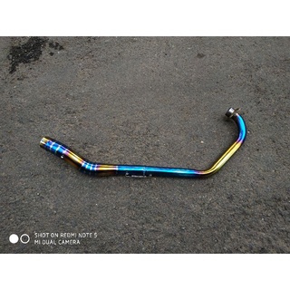 Ống xả cho xe yamaha lc135 y15zr / yamaha fz150i / exzos lc135 y15zr