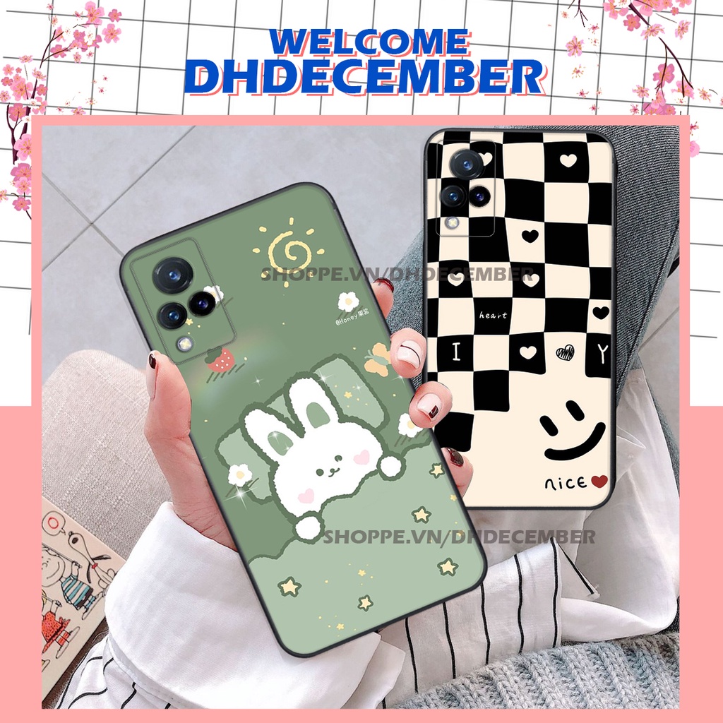 Ốp lưng Vivo V21 5G in hình dễ thương- cute dog- n@sa RẺ-ĐẸP-CHẤT