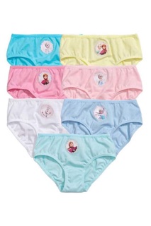 Set 7 quần chip bé gái