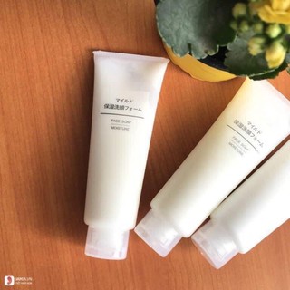 Sữa rửa mặt Muji Nhật