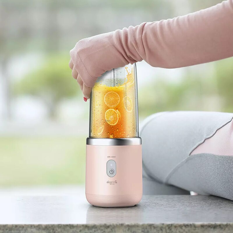 Máy Xay Sinh Tố Cấm Tay , Máy Xay Hoa Quả Mini