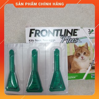 1tuyp nhỏ ve cho mèo frontline Plus