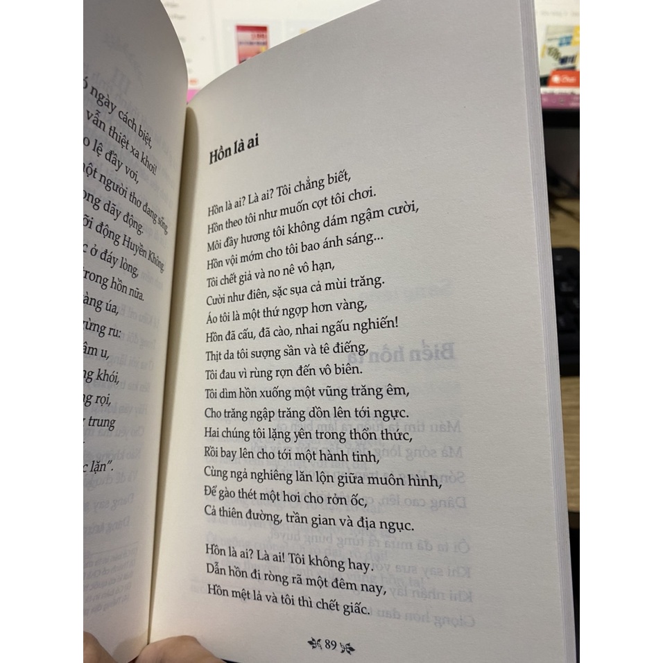 Sách - Thơ Hàn Mặc Tử ( Kim Đồng )