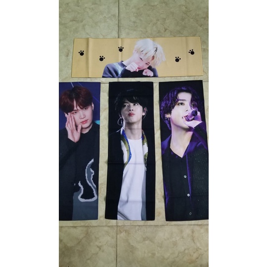 SLOGAN BTS JIN - SUGA