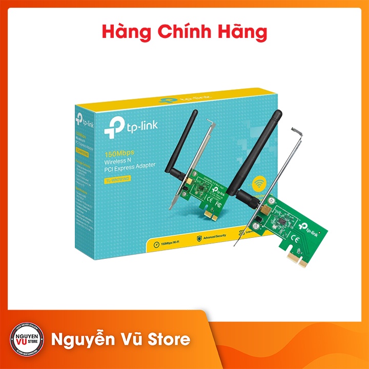 Card Mạng TP-Link TL-WN781ND - Hàng Chính Hãng