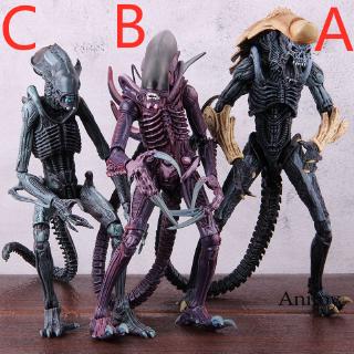 Mô hình đồ chơi sưu tầm NECA Alien VS Predator Figure AVP Arachnoid / Chrysalis / Razor Claws Alien Action Figure PVC