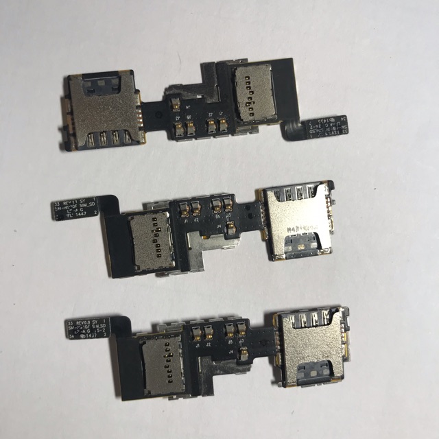 Khay sim và thẻ nhớ note 4