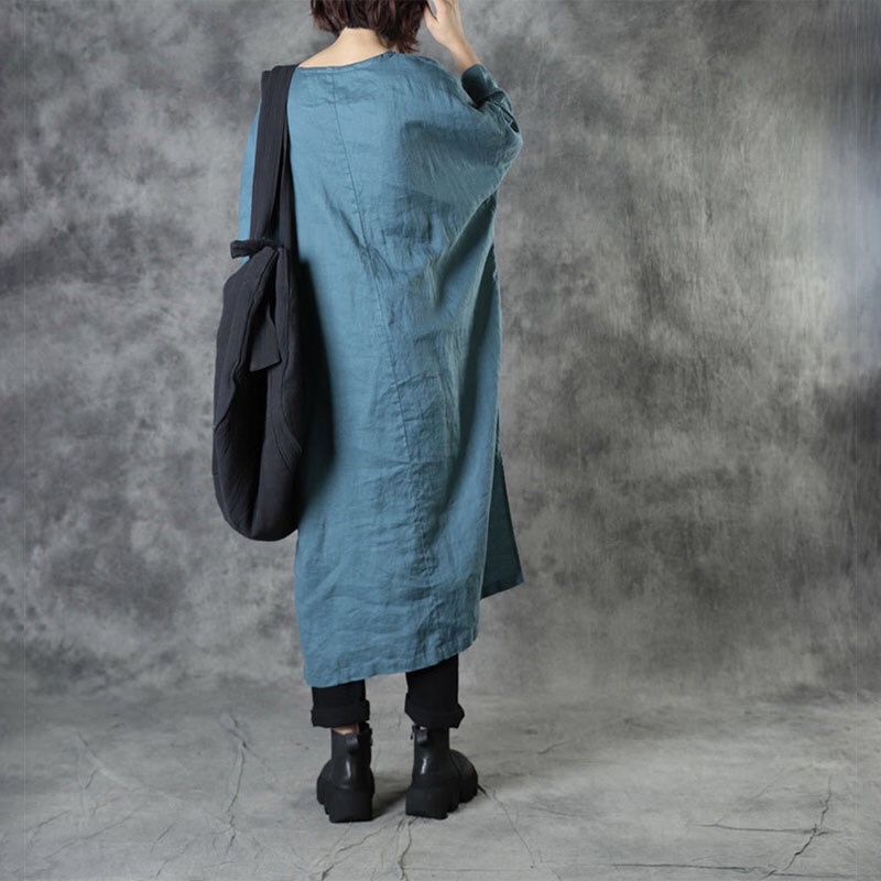 Đầm Linen Tối Giãn