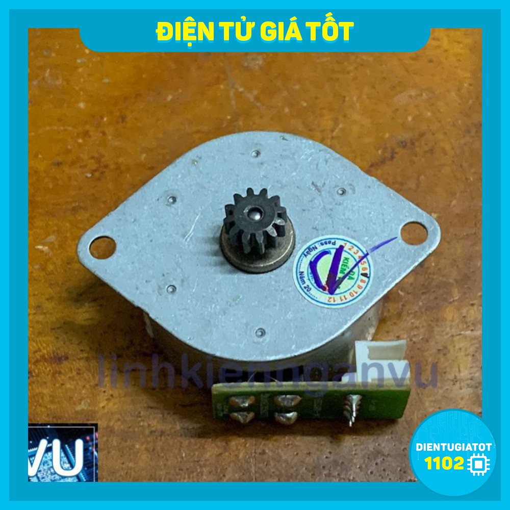 [Sáng Tạo] Động Cơ Bước DC5-24V M35SP-15