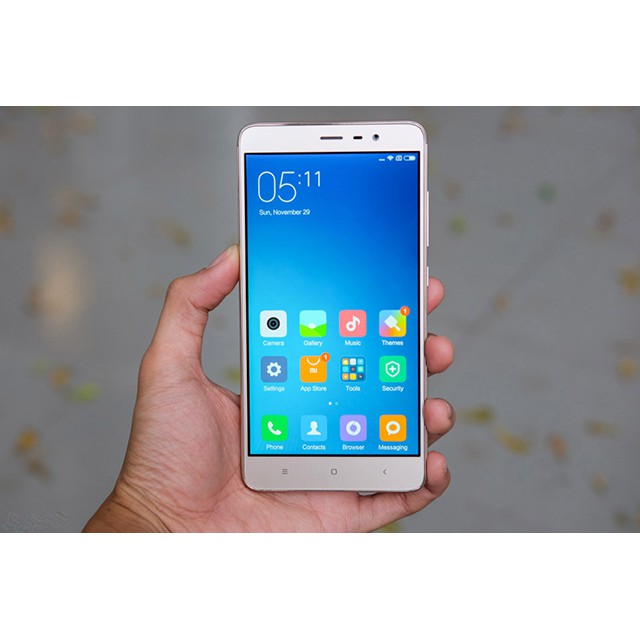 điện thoại Xiaomi Redmi Note 3 (3GB/32GB) chính hãng có bảo hành 12 tháng - Có Tiếng Việt | BigBuy360 - bigbuy360.vn