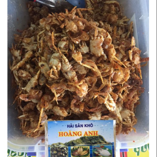 Sỉ combo 10 hủ ghẹ sữa ram (2kg)