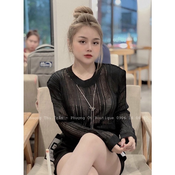 Áo Len Quảng Châu Kèm Xích