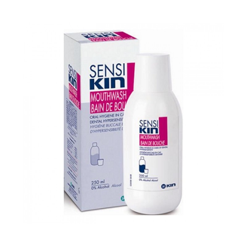 [Mã BMBAU50 giảm 7% đơn 99K] Nước súc miệng trị ê buốt răng SensiKin 250ml - Tây Ban Nha